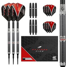 Target Darts Daytona Fire DF 95% volframo smiginis su minkštu antgaliu