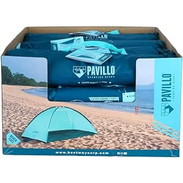 Bestway Pavillo™ pludmales nojume, Beach Ground 2 telts, 200 x 120 x 95 cm