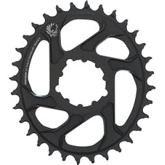 Sram X-Sync2 Eagle Boost ķēdes gredzens (32 zobi | 12 ātrumu | ovāls | alumīnijs | nobīde 3 mm | DM)