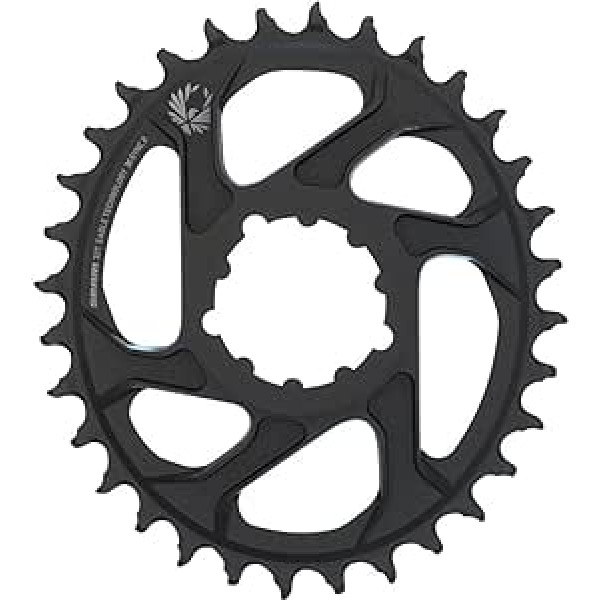 Sram X-Sync2 Eagle Boost ķēdes gredzens (32 zobi | 12 ātrumu | ovāls | alumīnijs | nobīde 3 mm | DM)