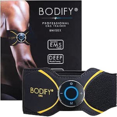 Bodify® 2-in-1 EMS Arm & Leg Trainer Pro – Tikslinis rankų ir kojų raumenų stimuliavimas – Raumenų auginimas – Stimuliavimo prietaisas Rankų kojų raumenys – Raumenų treniruoklis vyrams ir moterims Originalus