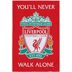 Liverpūles flīsa sega, īpaši mīksta YNWA Limited Edition