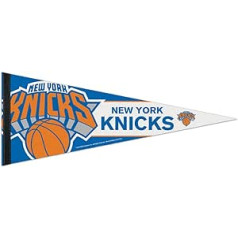 WinCraft NBA 69681014 Ņujorkas Knicks Premium vimpelis, 30,5 x 76,2 cm