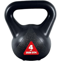 Orange Label IronGym Kettlebell 4kg