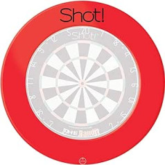 Shot Darts 1 Piece Dartboard Surround Wall Protection - Profesionalus erdvinis