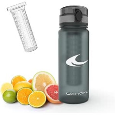 DAIKOKU Sports Water Bottle – Size 750 ml – BPA Free – Colour Grey