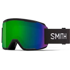 Smith Squad unisex pieaugušo unisex nomaiņas brilles M00668 melnas (melnas), viens izmērs