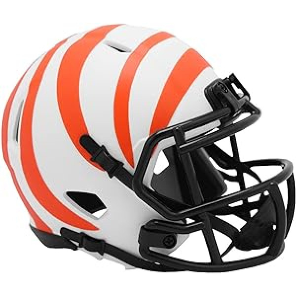 NFL mini ķivere Speed Cincinnati Bengals Lunar Eclipse futbola ķivere