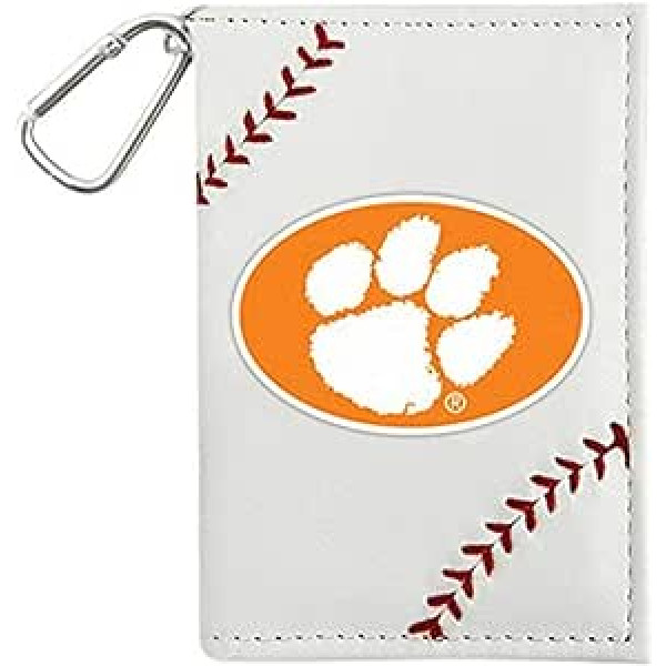 GameWear NCAA Clemson Tigers ID turētājs, balts