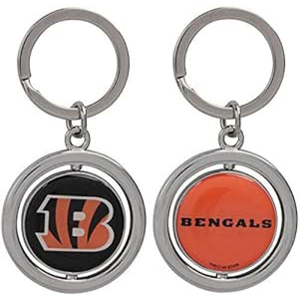 FOCO NFL Cincinnati Bengals futbola atslēgu piekariņš, oranžs, viens izmērs