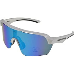 Gamswild WS7138 Saulesbrilles Viena diska Modelis Sporta Brilles Riteņbraukšanas Brilles Slēpošanas brilles Sievietēm Vīriešiem Unisex Balta Rozā Oga Zila Melna Piparmētru zaļa