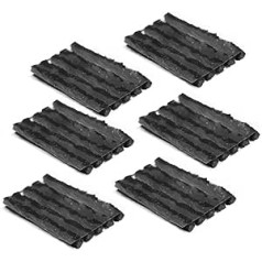 Albedel 30pcs for Bicycle Tubeless Tyre Repair Kit Strips Rope Refill Plug 3.5mm Emergency Puncture Flat for Road Bikes Mountain Bikes