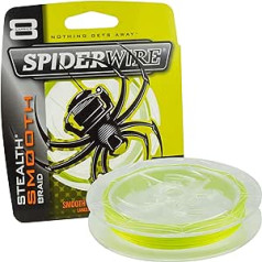 Spiderwire Stealth Smooth 8 - Yellow - 300m