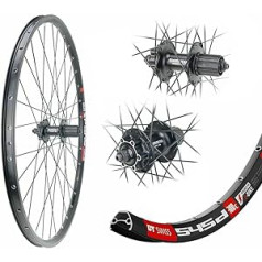 Bärwinkels aizmugurējais ritenis 28/29 collu 545d Ebike disks melns Shimano M475 6 caurums 8-9-10 ātrums 622-21