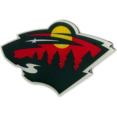 aminco NHL Minesotas Wild Team logotips Pin Team Farbe (NHL-PN-001-31)