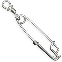 Spearit Floatline / tuna clips can also be used as a long branch hanger with swivels (choose size and quantity)