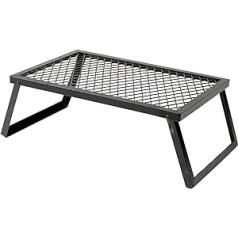 Camp fire grill (medium strength steel mesh).