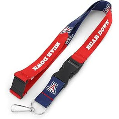 aminco NCAA Arizonas Wildcats sauklis Lanyard