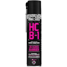 Muc-Off Unisex Adult HCB-1 pretrūsas aerosols velosipēdiem, motocikliem un spēka sportam, 400 ml