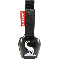 Swisstrailbell® Deep Black Edition: Alpu karalis, Mežāzis, Trailbell, Bear Bell