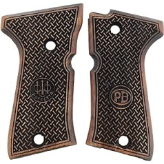 ZIB GRIPS Beretta Compact pistoles rokturim, roku darbs no riekstkoka Ars.011