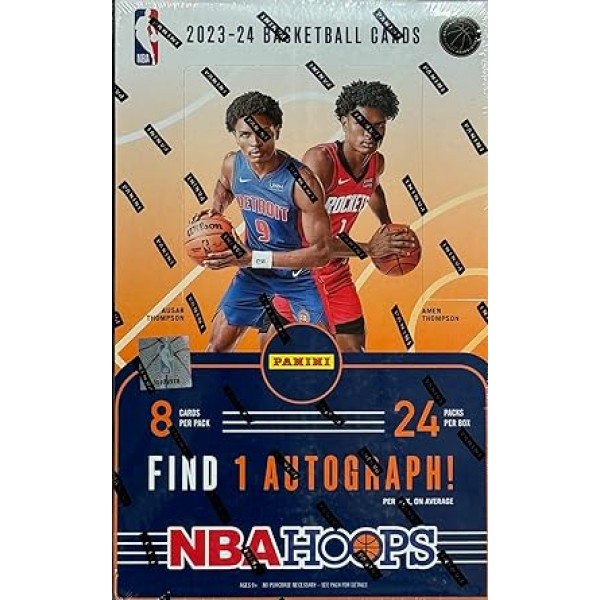 2023-24 Panini NBA-Hoop-Hobby-Box