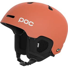 POC unisex — pieaugušo Fornix Mips slēpošanas ķivere, Lt Agate Red Matt, XL-XXL (59-62 cm) ES