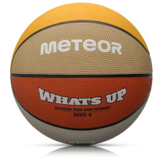 Meteor What's up 6 basketbola bumba 16799 6 izmērs / univ
