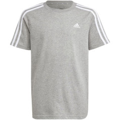 Adidas Essentials 3-Stripes Cotton Tee Jr IB1669 / 152cm