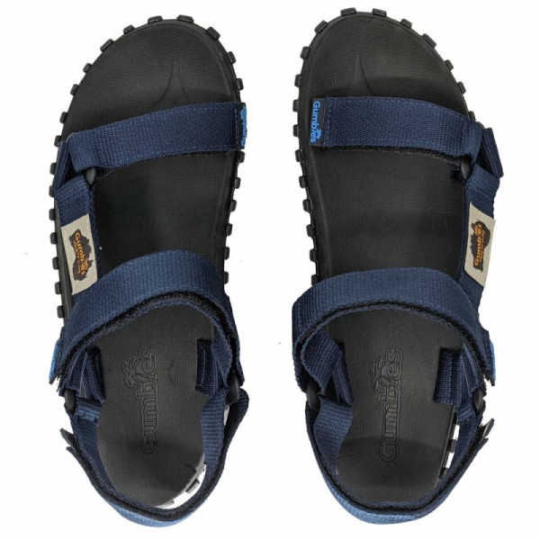 Gumbies Scrambler sandales G-SC-UNI-NAVY / 40