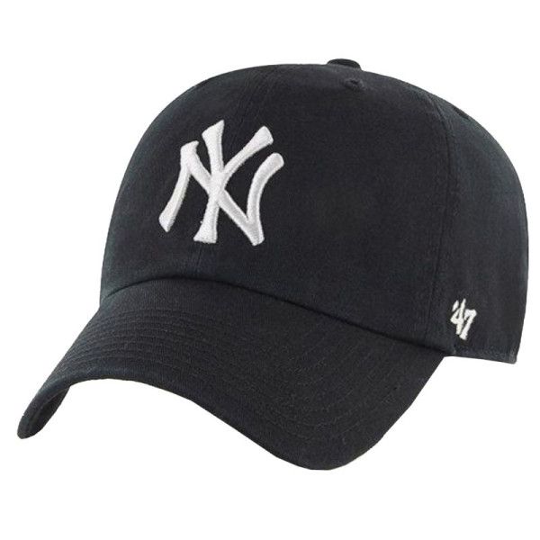 47 Brand New York Yankees MLB tīrīšanas vāciņš B-RGW17GWS-BKD / Viens izmērs