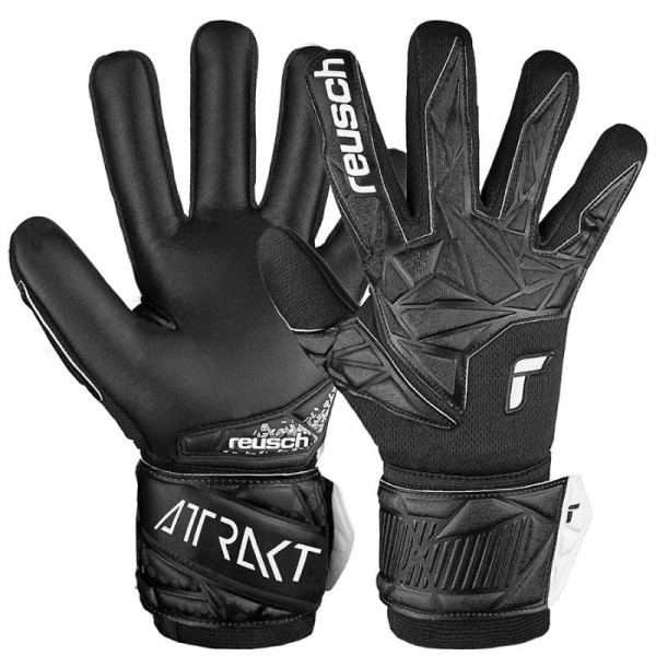 Reusch Attrakt Infinity NC Jr 54 72 725 7700 / 6,5 vartininko pirštinės