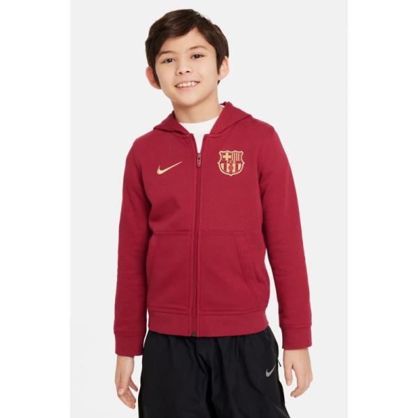 Nike FC Barcelona Club Jr sporta krekls FJ5608-620 / L (147-158 cm)