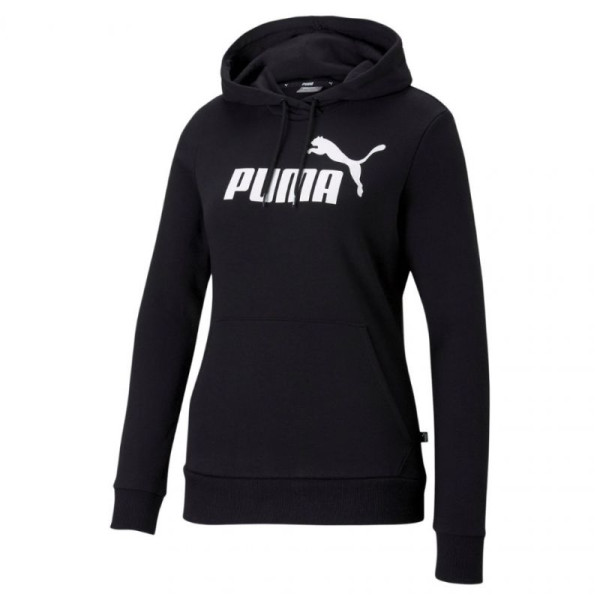 Puma ESS Hoodie ar logotipu W 586791 01 / L