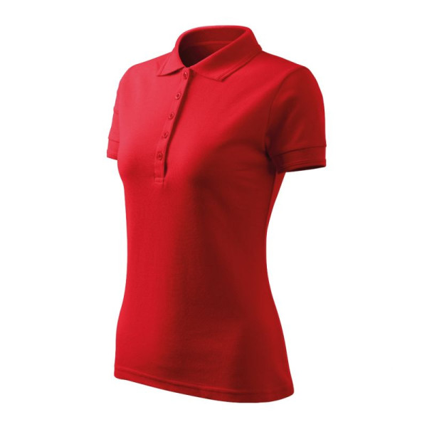 Malfini Pique Polo Free W polo krekls MLI-F1007 sarkans / XL