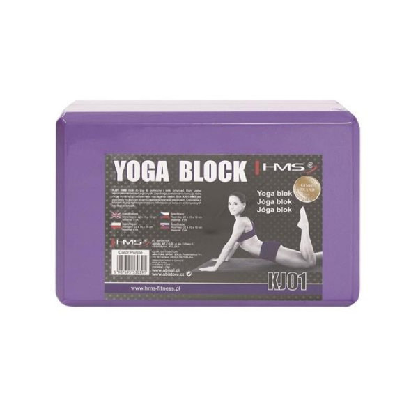 KJ01 PURPLE YOGA HMS jogas kubi 17-44-251 / N/A