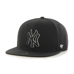 47 Brand Mlb New York Yankees Captain B-NSHOT17WBP-BKB / OSFM vāciņš