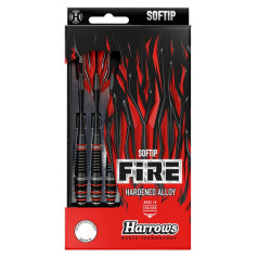 Ecēšas Fire High Grade Alloy Softip šautriņas HS-TNK-000016036 / 16 g