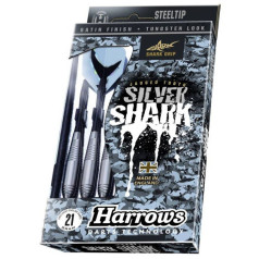 Ecēšas Silver Shark Steeltip šautriņas HS-TNK-000013224 / 24 gR