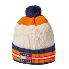 Tommy Jeans Tjm Heritage Beanie Colorblock vāciņš AM0AM07945 / uni