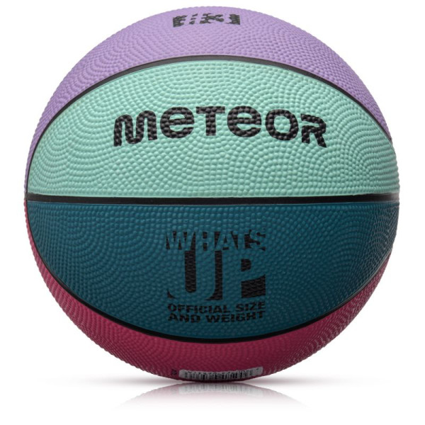 Meteor What's up 3 basketbola bumba 16790 3 izmērs / univ