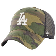 47 prekės ženklas Los Angeles Dodgers Branson Cap B-CBRAN12GWP-CMD / Vienas dydis