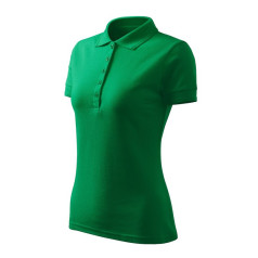 Malfini Pique Polo Free W polo krekls MLI-F1016, zāles zaļš / XL