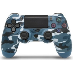 Goodbuy Doubleshock bluetooth joystick for PS4 (PRO | SLIM) | iOS | Android | PC | Smart TV camouflage blue