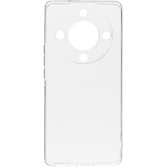 Tactical TPU Cover for Honor Magic5 Lite 5G Transparent