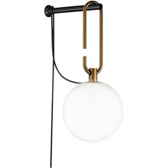 Artemide nh1217 Kugelleuchte, Weiß, 32 x 14 x 17 cm