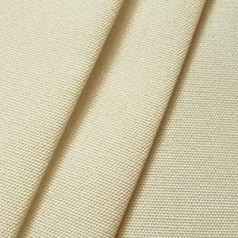 Stoffkontor Awning Fabric Outdoor Fabric Width 320 cm Sold by the Metre Cream/White