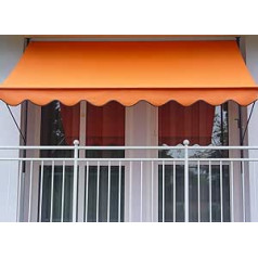 Angerer Standarta spailes nojume 200 cm Plain Orange PE