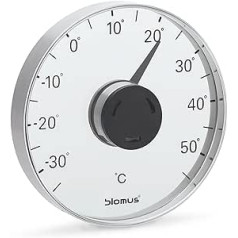 Blomus Grado 65246 Window Thermometer