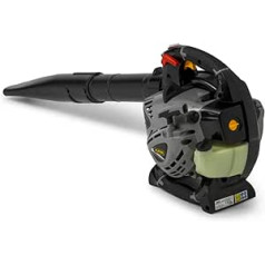 Alpina Petrol Leaf Blower ABL 27 V for a Clean and Tidy Garden, 27.6 CCM Two Stroke Motor, 800 W, Removable Blow Pipe, Includes Suction Hose and 55 Litre Collection Bag